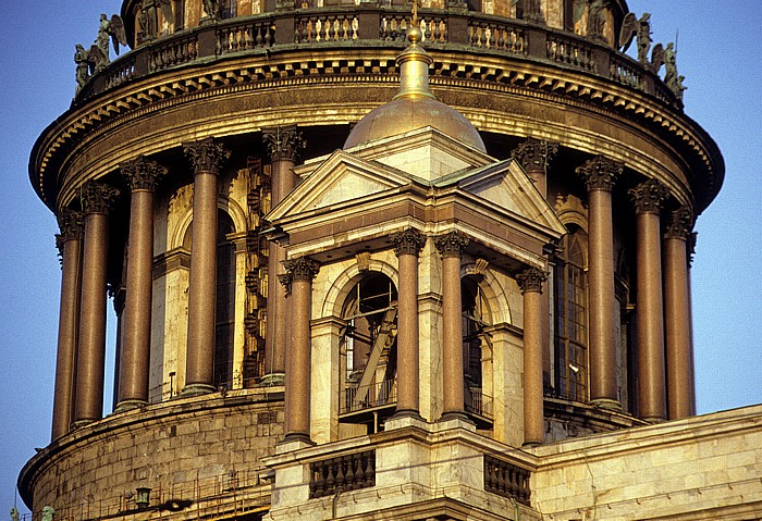 Isaakskathedrale: Kuppel Sankt Petersburg