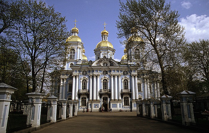 Sankt Petersburg Nikolaus-Marine-Kathedrale