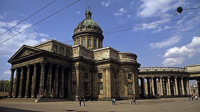 Kasaner Kathedrale Sankt Petersburg