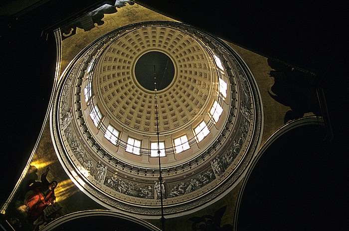 Kasaner Kathedrale: Kuppel Sankt Petersburg