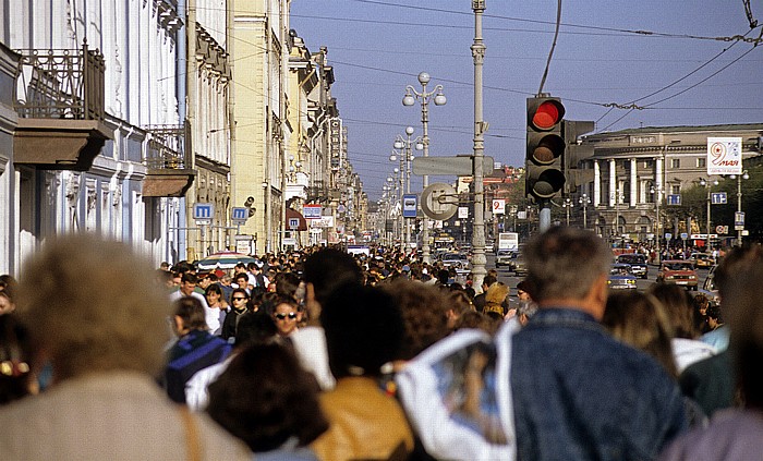 Newski-Prospekt Sankt Petersburg