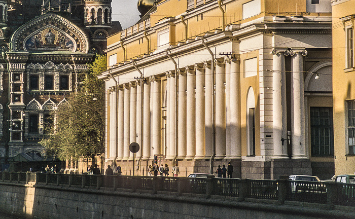 Gribojedow-Kanal (канал Грибоедова), Russisches Museum (Русский музей) Sankt Petersburg