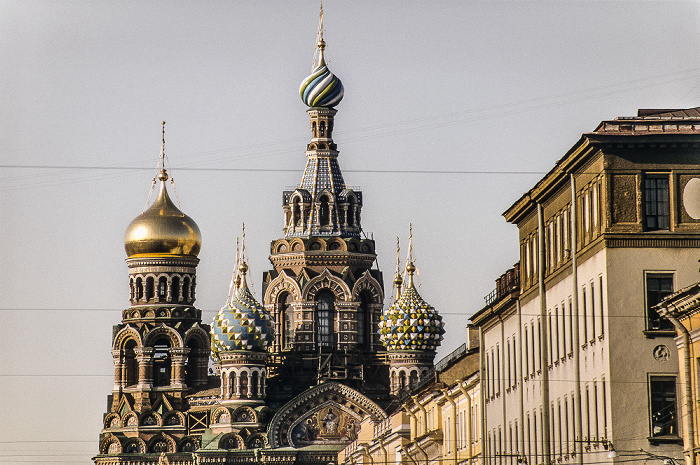 Auferstehungskirche (Собор Воскресения Христова на Крови) Sankt Petersburg