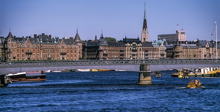 Skeppsholmsbron Stockholm 1993