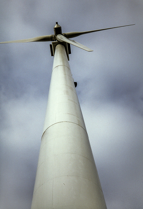 Kaiser-Wilhelm-Koog AEV-Windkraftanlage