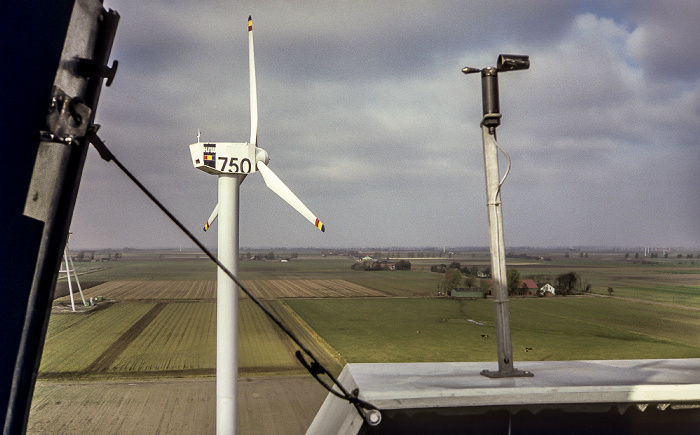 Kaiser-Wilhelm-Koog AEV-Windkraftanlage