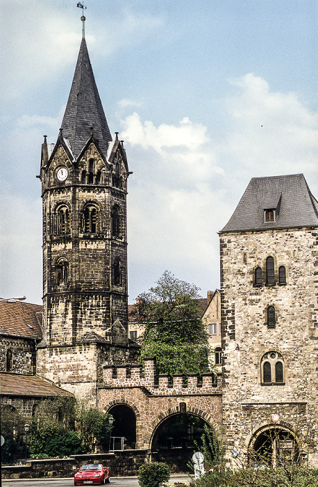 Die Altstadt Eisenach