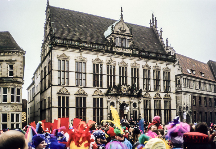 Bremen Marktplatz: Schütting