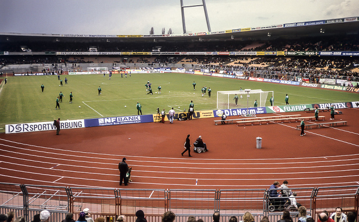 Weserstadion: Werder Bremen - Karlsruher SC