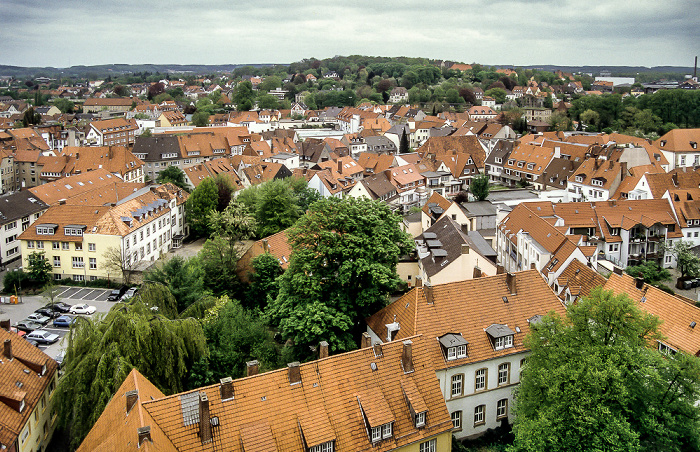 Blick von St. Marien (Marienkirche): Altstadt Osnabrück