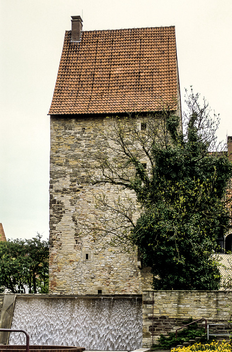 Altstadt: Ledenhof (Alte Münze) - Steinwerk Osnabrück