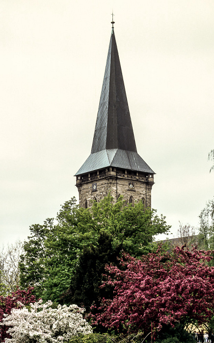 Altstadt: St. Katharinen (Katharinenkirche) Osnabrück 1994