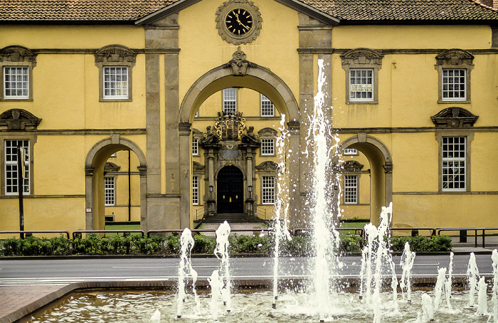 Neustadt: Neuer Graben - Schloss Osnabrück Osnabrück