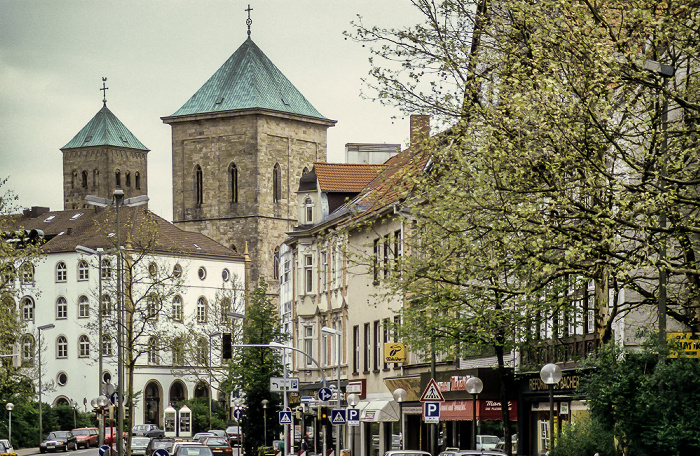 Osnabrück Altstadt: Dielingerstraße / Lortzingstraße
