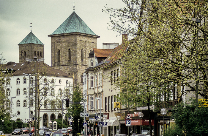 Altstadt: Dielingerstraße / Lortzingstraße Osnabrück