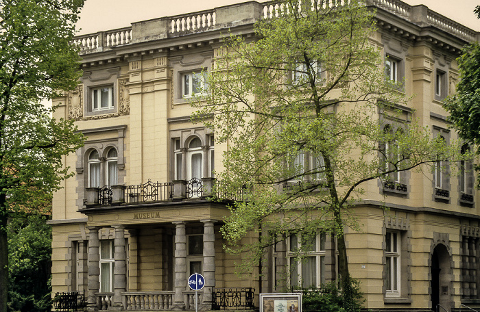 Heger-Tor-Wall: Villa Schlikker (Kulturgeschichtliches Museum Osnabrück)