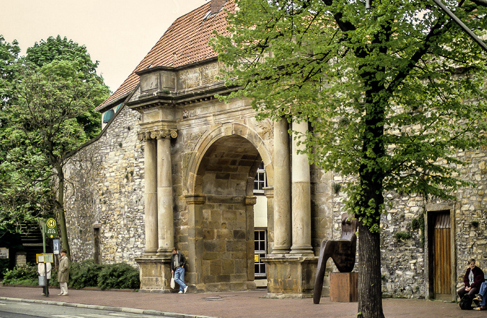 Heger-Tor-Wall: Heger Tor (Altstadt) Osnabrück