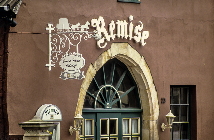 Altstadt: Rolandsmauer - Restaurant Remise Osnabrück