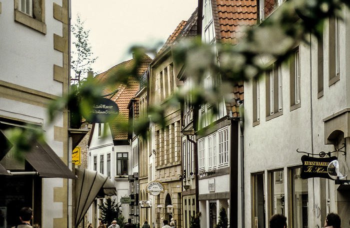 Heger-Tor-Viertel (Altstadt): Heger Straße Osnabrück