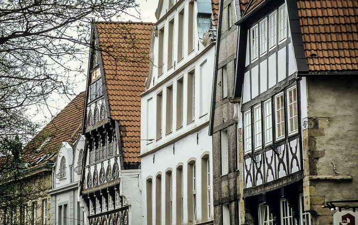 Heger-Tor-Viertel (Altstadt): Krahnstraße Osnabrück