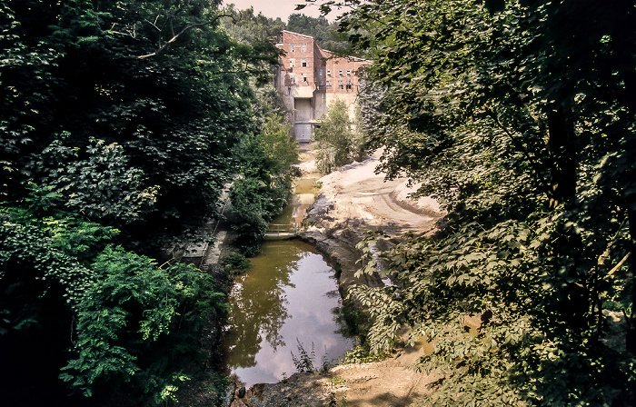 Osnabrück Piesberg: Alte Brechanlage an der Vosslinke