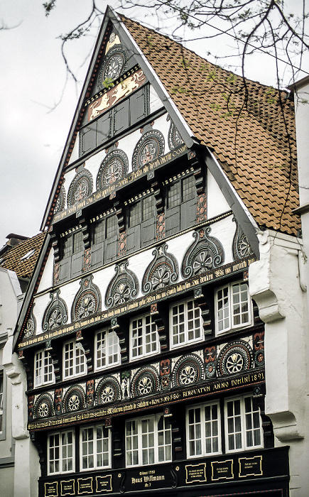 Osnabrück Heger-Tor-Viertel (Altstadt): Krahnstraße - Haus Willmann