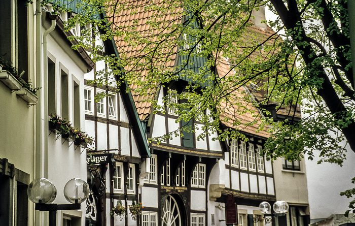 Heger-Tor-Viertel (Altstadt): Marienstraße Osnabrück