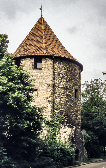 Hasetorwall: Turm Bürgergehorsam Osnabrück 1994