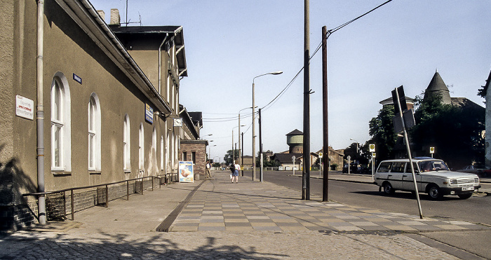 Lübbenau Bahnhof, Bahnhofstraße Lübbenau/Spreewald (Lubnjow/Błota)