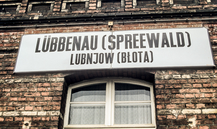 Lübbenau Bahnhof Lübbenau/Spreewald (Lubnjow/Błota)