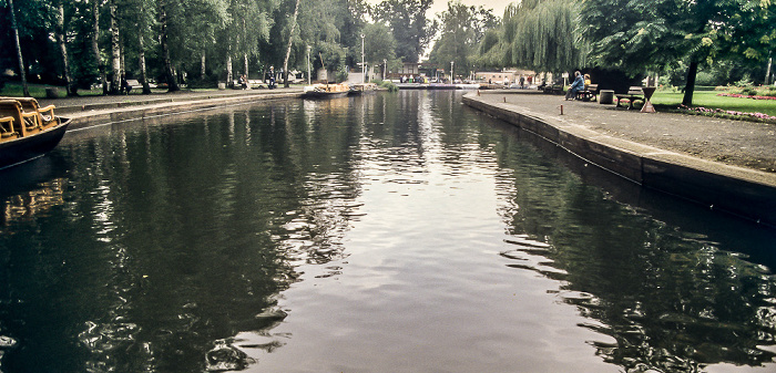 Spree, Großer Spreewaldhafen Lübbenau/Spreewald (Lubnjow/Błota)