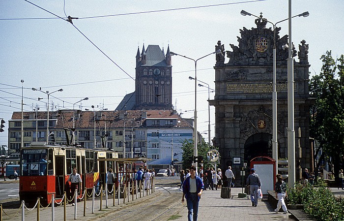 Stettin Berliner Tor Jakobikirche