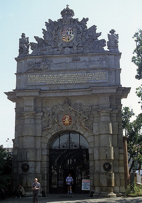 Stettin Berliner Tor