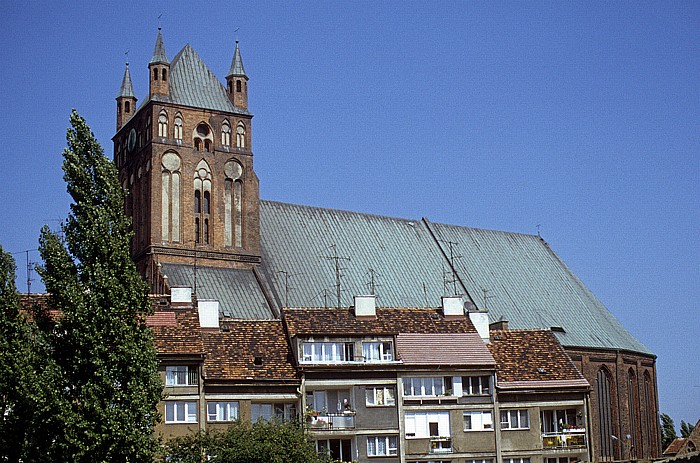 Stettin Jakobskathedrale (Jakobikirche, Katedra Swietego Jakuba)