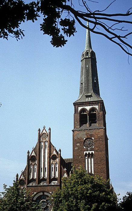St.-Adalbert-Kirche (Sw. Wojciecha-Kirche) Stettin