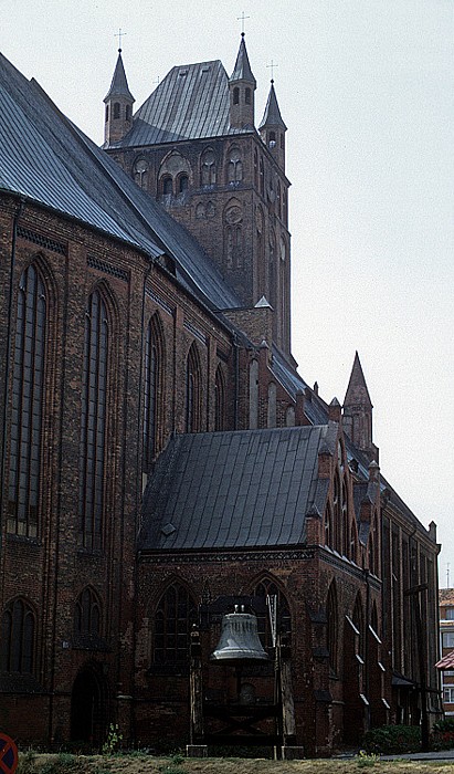 Jakobskathedrale (Jakobikirche, Katedra Swietego Jakuba) Stettin