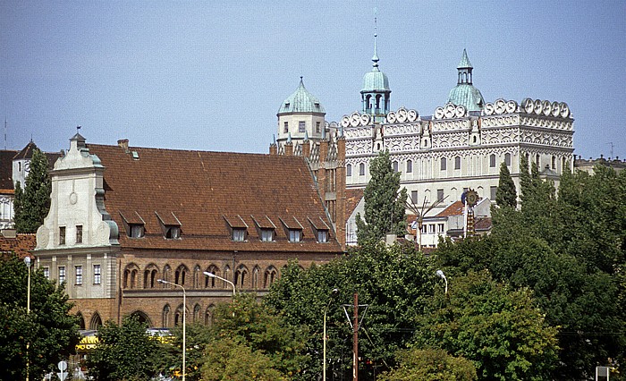 Stettin Schloss der pommerschen Herzöge