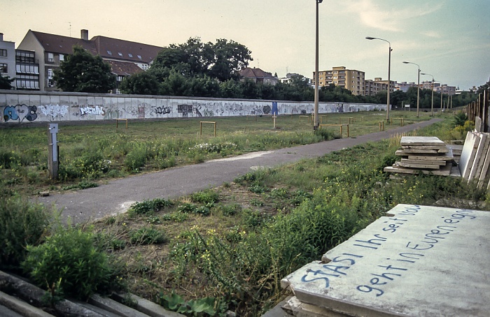 Berliner Mauer Berlin 1994