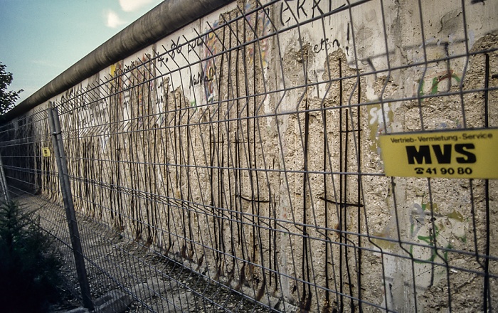 Berliner Mauer Berlin 1994