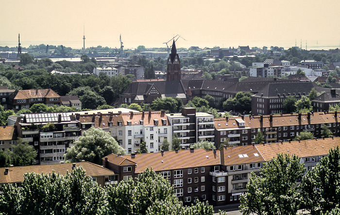 Wilhelmshaven Blick vom Rathausturm