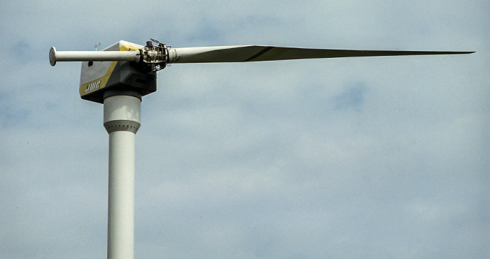 Wilhelmshaven DEWI-Testfeld (Deutsche Windenergie Institut, Jade-Windpark): Windkraftanlagen
