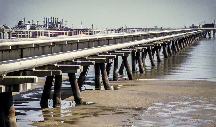 Wilhelmshaven Erdölentladehafen