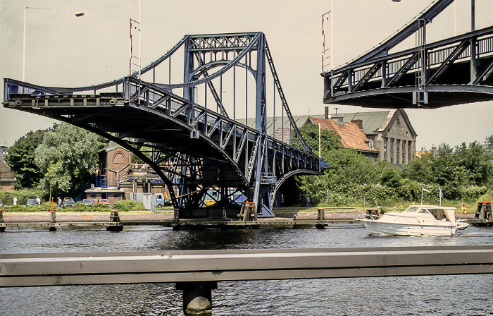 Kaiser-Wilhelm-Drehbrücke Wilhelmshaven