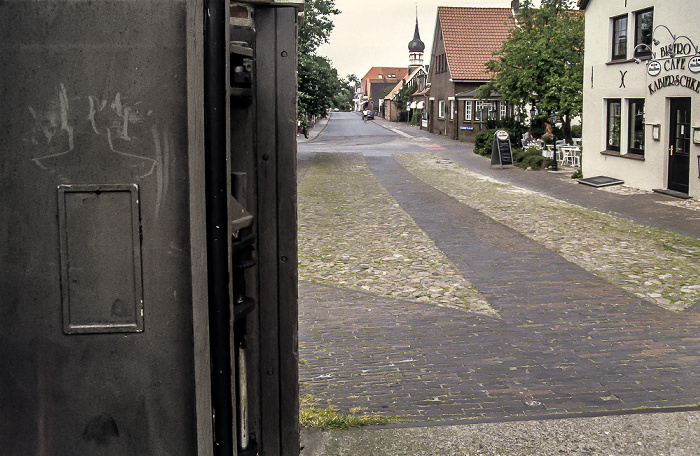 Hooksiel Lange Straße: Fluttor