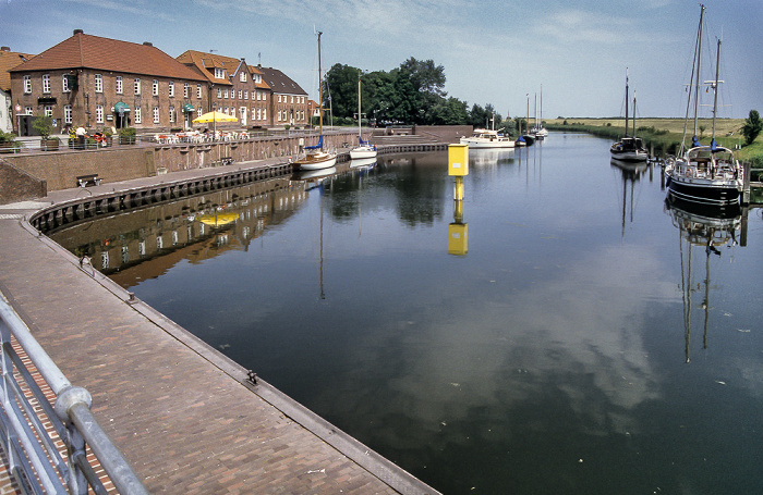 Hooksieler Binnentief (Hooksmeer): Alter Hafen Hooksiel