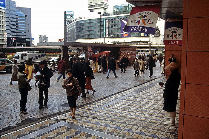 Shinjuku: Bettelmönch Tokio