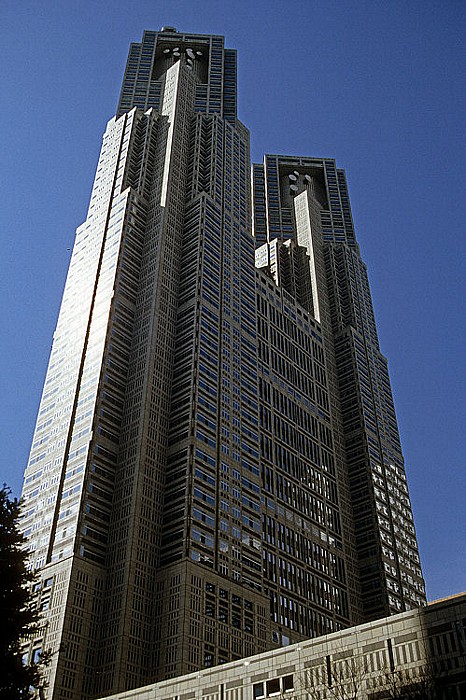 Tokyo Metropolitan Government Building (Rathaus) Tokio