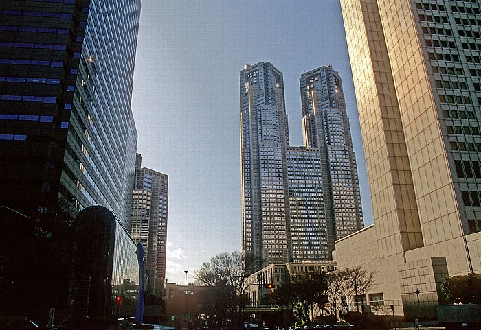 Tokyo Metropolitan Government Building (Rathaus) Tokio