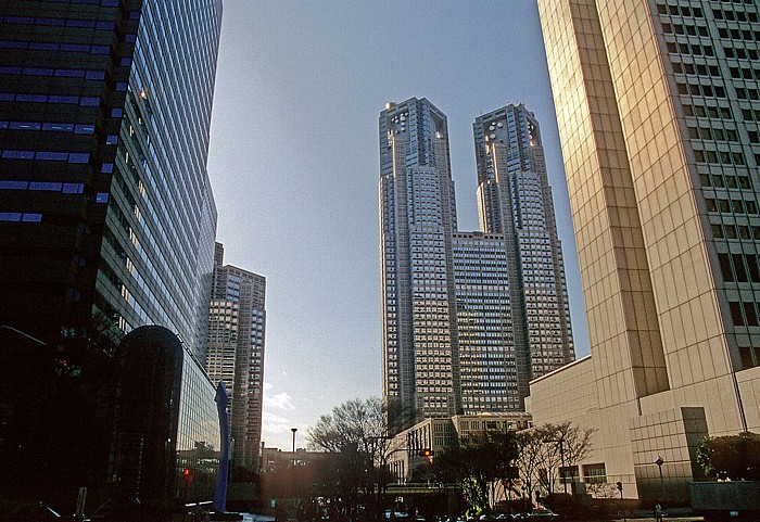 Tokio Tokyo Metropolitan Government Building (Rathaus) Shinjuku Monolith Building