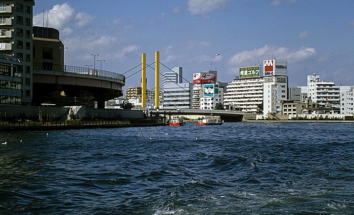 Sumida: Shin-Ohashi-Brücke Tokio